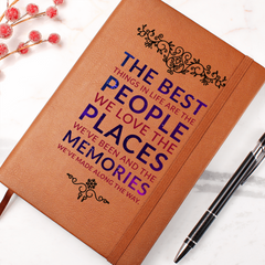 People, Places, Memories - Journal