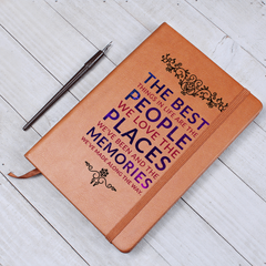 People, Places, Memories - Journal