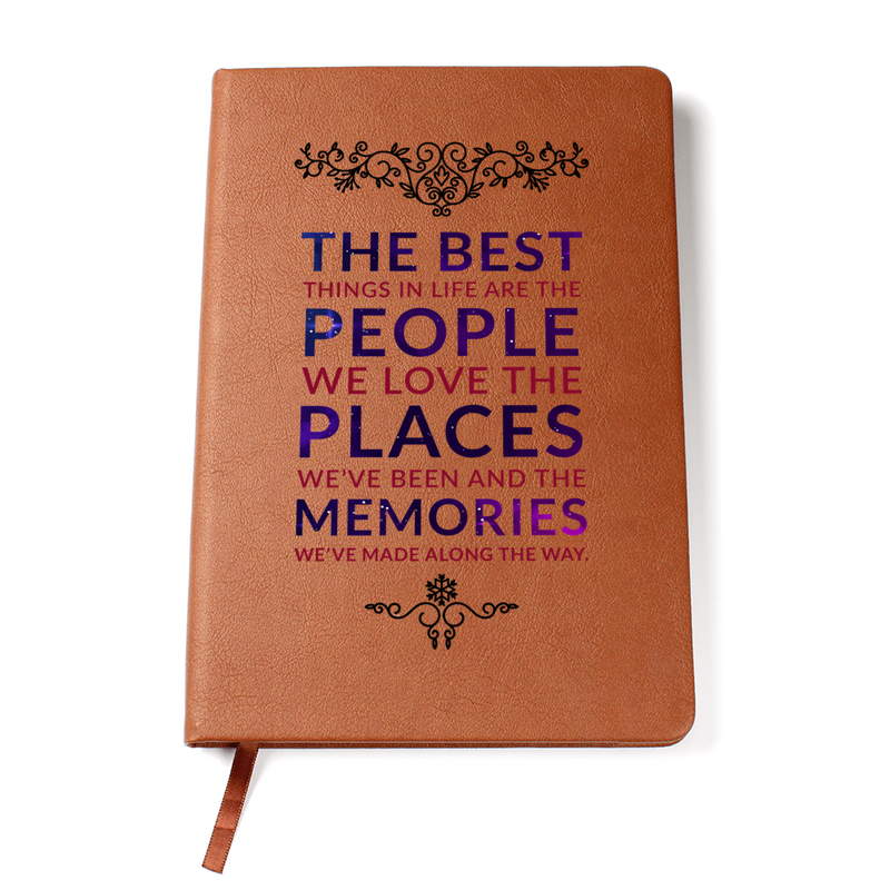 People, Places, Memories - Journal
