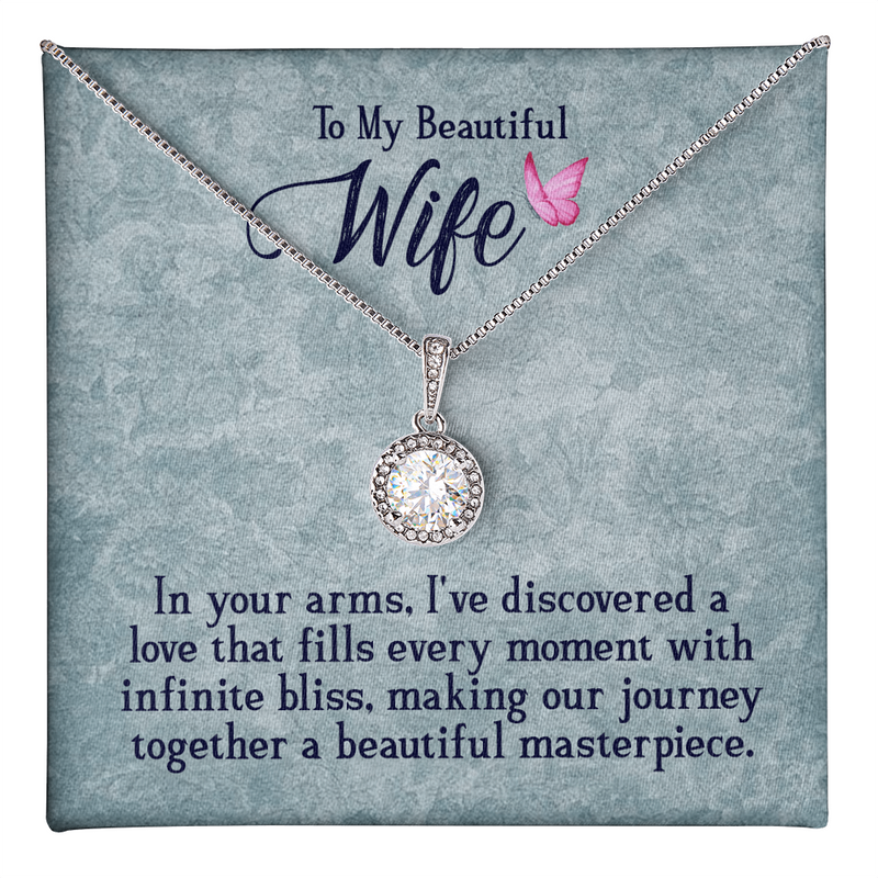 In My Wife's Arms - Eternal Hope Necklace
