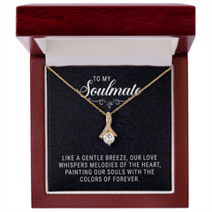To My Soulmate - Allruing Beauty Necklace