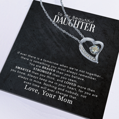My Beautiful Daughter - Forever Love Necklace