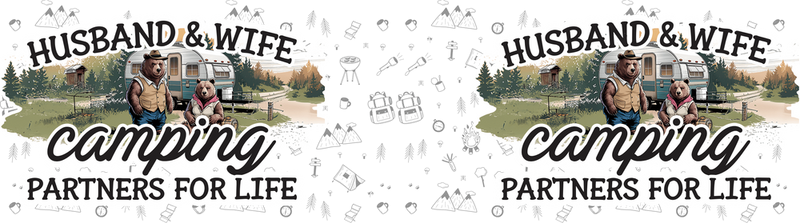 Camping Partners For Life - Camping Mug